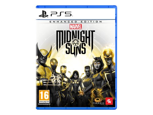 Marvel’s Midnight Suns: Enhanced Edition - PlayStation 5 - Tedesco