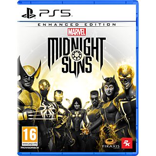 Marvel’s Midnight Suns: Enhanced Edition - PlayStation 5 - Deutsch