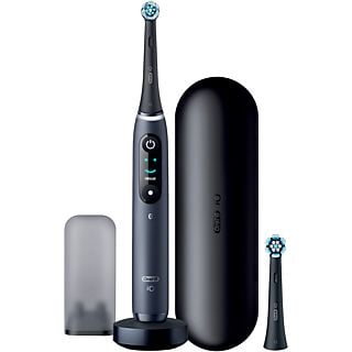 ORAL-B Oral-B iO 8 + Sensitive - Elektrische Zahnbürste (Schwarz Onyx)