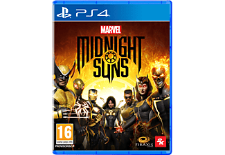 Marvel’s Midnight Suns - PlayStation 4 - Tedesco