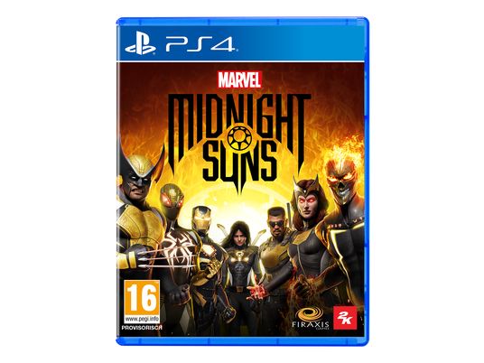 Marvel’s Midnight Suns - PlayStation 4 - Allemand