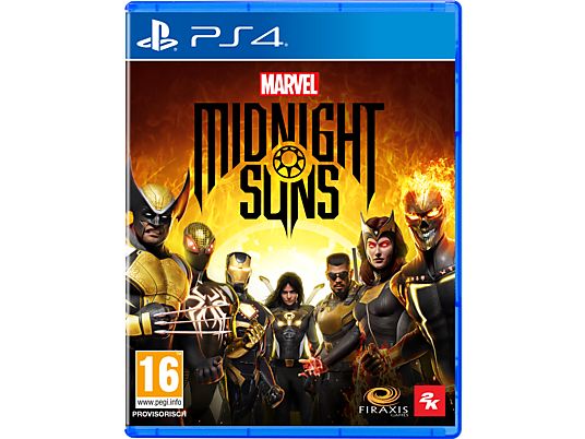 Marvel’s Midnight Suns - PlayStation 4 - Allemand