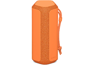 Altavoz inalámbrico - Sony SRS-XE200, Portatil, Bluetooth, Sonido amplio, Resistente al agua y a los golpes, 16 horas, Carga Rápida, Naranja
