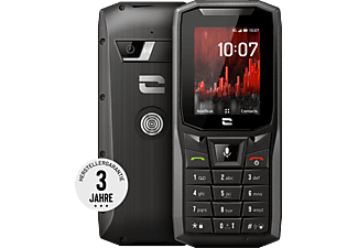CROSSCALL CORE-S4 - Mobiltelefon (2.4 ", 4 GB, Schwarz)