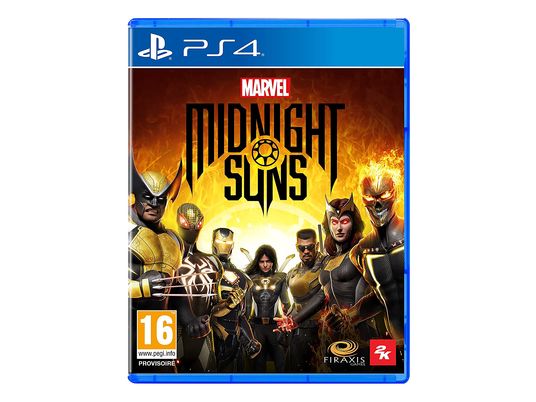 Marvel’s Midnight Suns - PlayStation 4 - Français