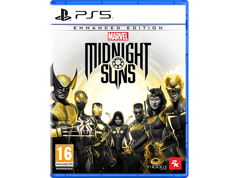 Marvel’s Midnight Suns : Édition Enhanced - PlayStation 5 Französisch
