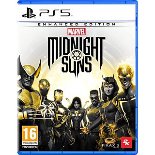 Marvel’s Midnight Suns : Édition Enhanced - PlayStation 5 - Französisch