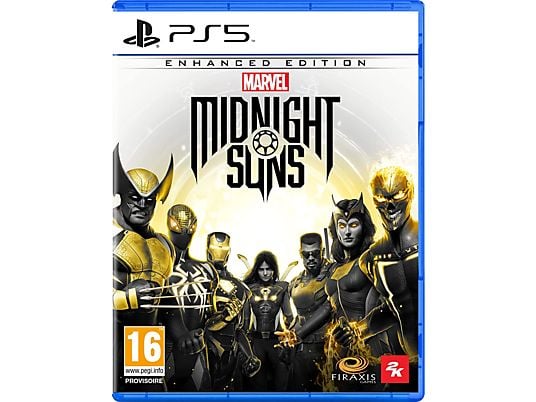 Marvel’s Midnight Suns : Édition Enhanced - PlayStation 5 - Français