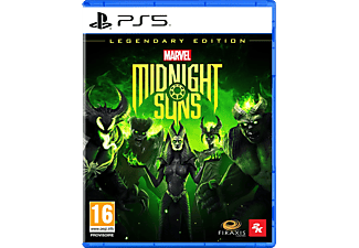 Marvel’s Midnight Suns : Édition Légendaire - PlayStation 5 - Francese