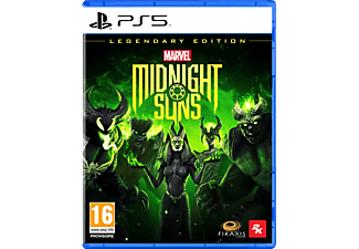 Marvel’s Midnight Suns : Édition Légendaire - PlayStation 5 - Französisch