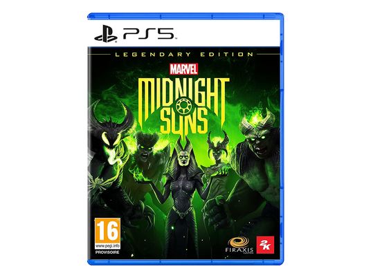 Marvel’s Midnight Suns : Édition Légendaire - PlayStation 5 - Français