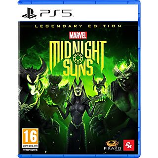 Marvel’s Midnight Suns : Édition Légendaire - PlayStation 5 - Französisch