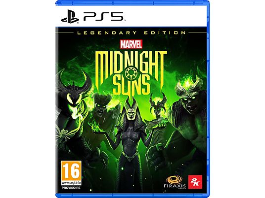 Marvel’s Midnight Suns : Édition Légendaire - PlayStation 5 - Francese