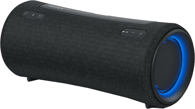 SONY SRS-XG300B hordozható bluetooth hangszóró, fekete MediaMarkt - Main Image