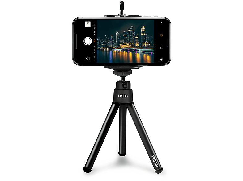 KIT Treppiede Smartphone SBS Easy Tripod