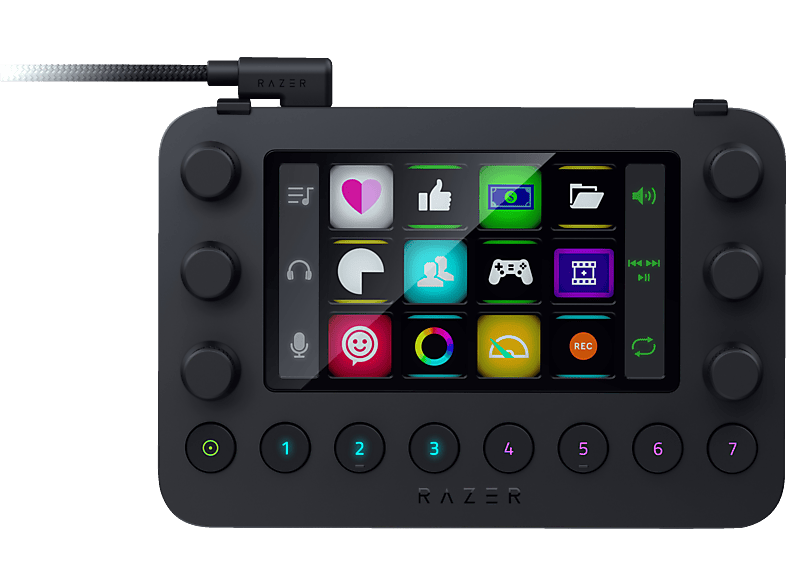 RAZER Stream-Controller Stream-Deck, Schwarz Stream-Deck kaufen | SATURN