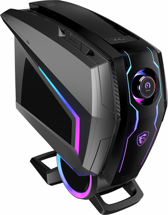 MSI MEG Aegis Ti5 12VTF-093MYS - Intel Core i9 - 2 TB + 3 TB - 64 GB - GeForce RTX 3080 Ti