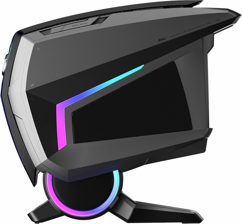 MSI MEG Aegis Ti5 12VTF-093MYS - Intel Core i9 - 2 TB + 3 TB - 64 GB - GeForce RTX 3080 Ti