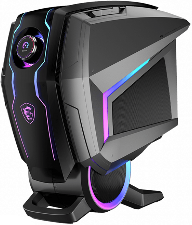 MSI MEG Aegis Ti5 12VTF-093MYS - Intel Core i9 - 2 TB + 3 TB - 64 GB - GeForce RTX 3080 Ti