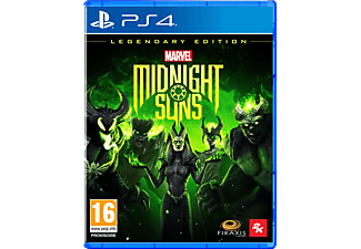 PS4 - Marvel’s Midnight Suns : Édition Légendaire /F