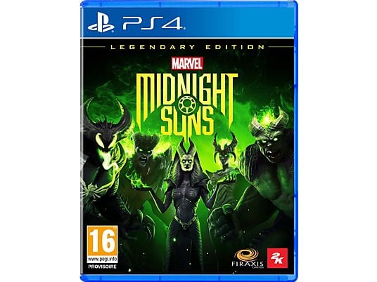 Marvel’s Midnight Suns : Édition Légendaire - PlayStation 4 - Francese