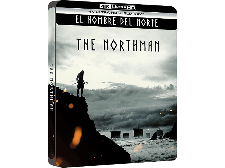 El Hombre Del Norte The Northman Pelicula 4k Uhd + Blu-ray