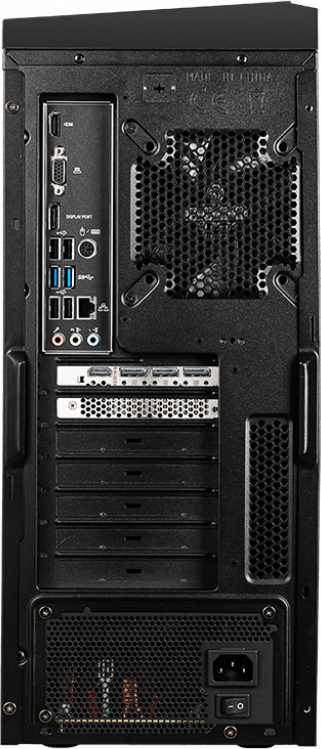 MSI MAG Codex 5 12TC-1202MYS - Intel Core i5 - 512 GB + 1 TB - 16 GB - GeForce RTX 3060
