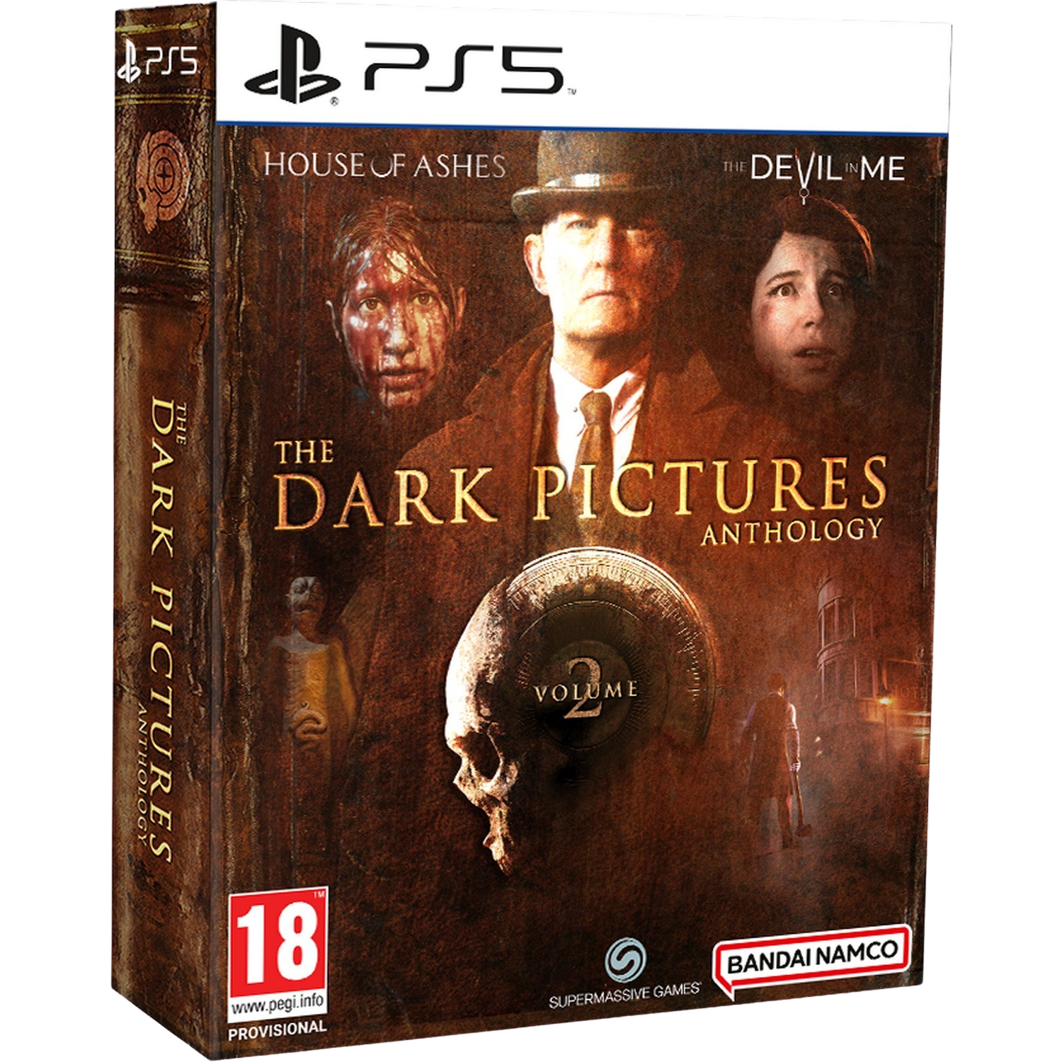 The Dark Pictures anthology devil in me playstation 5 ps5