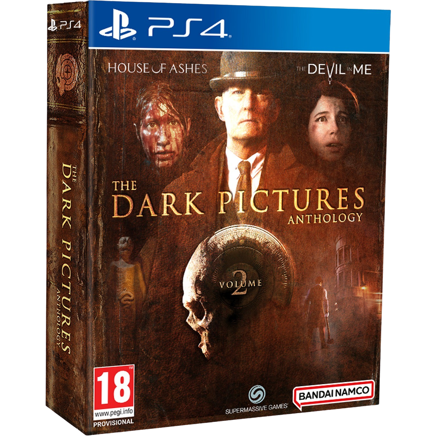 The Dark Pictures anthology devil in me playstation 4 ps4