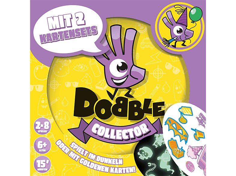 ZYGOMATIC Mehrfarbig Collector Dobble Kartenspiel