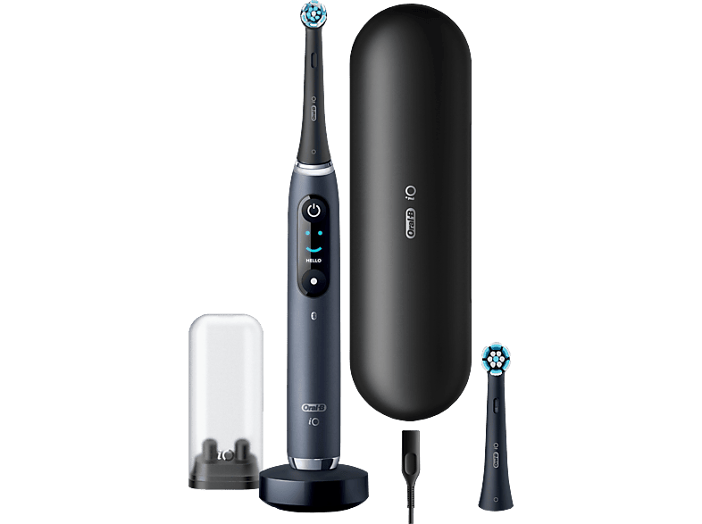 Oral-B iO Series 9 Black Onyx 本体 ORAL-B iO 9 + Sensitive | Elektrische Zahnbürste (Schwarz Onyx