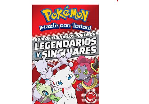 Guía Oficial De Los Pokémon Legendarios Y Singulares (Pokémon) - VV.AA.