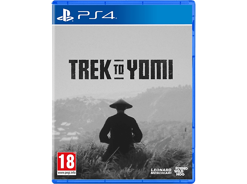 PS4 Trek To Yomi