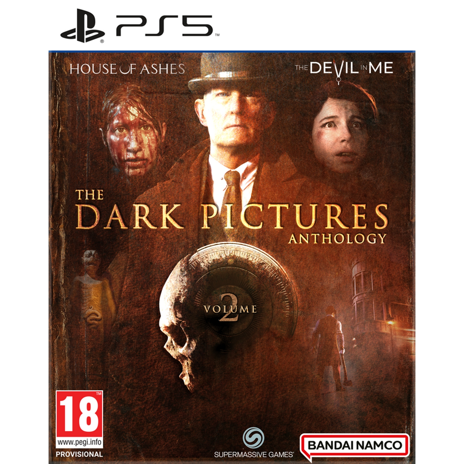 The Dark Pictures volumen 2 playstation 5 ps5