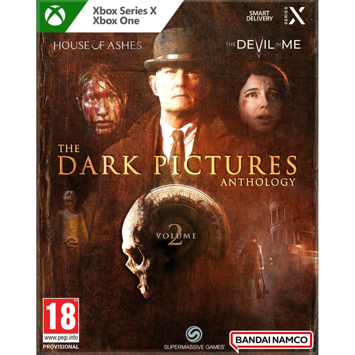 Xbox Series X & Xbox One The Dark Pictures Anthology: Volume 2