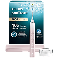 MediaMarkt PHILIPS HX9911/84 Sonicare Diamond Clean 9000 Elektrische Tandenborstel GradientPink aanbieding