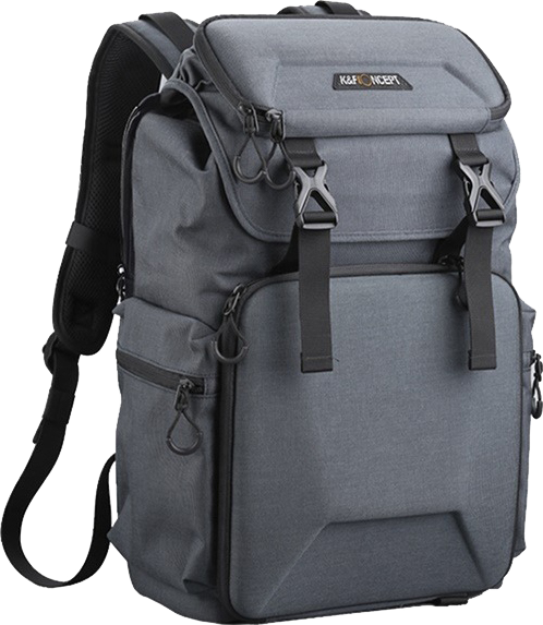K&F 13.098V1 professzionális kamera hátizsák, laptop zsebbel (15.6") (KF-13-098V1)