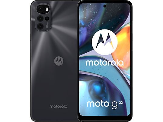 MOTOROLA Moto G22 - Smartphone (6.5 ", 64 GB, Cosmic Black)