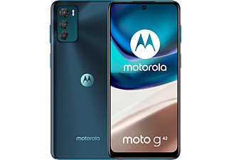 MOTOROLA Moto G42 - Smartphone (6.4 ", 128 GB, Atlantic Green)