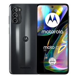 MOTOROLA Moto G82 5G - Smartphone (6.6 ", 128 GB, Meteorite Gray)