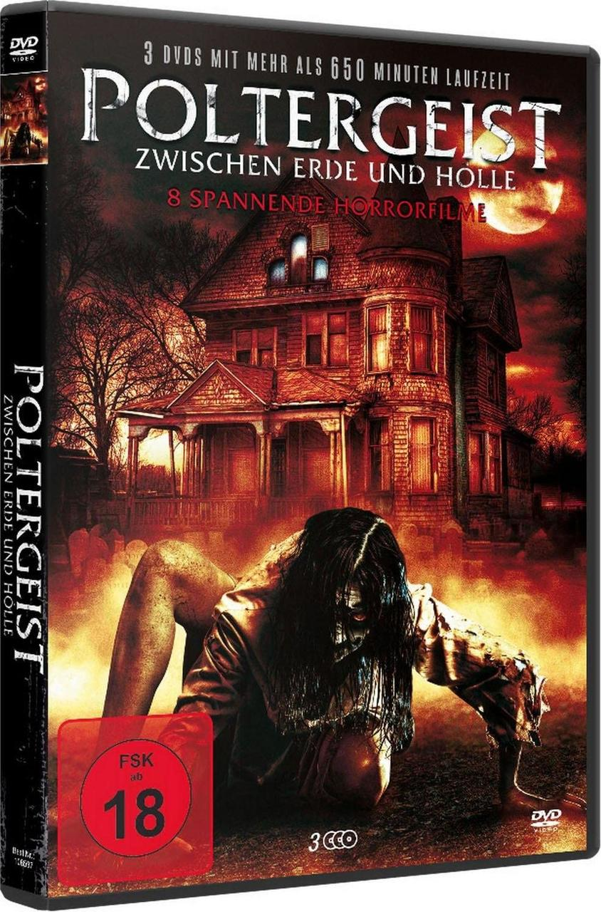 Poltergeist-Zwischen Erde und Hölle DVD