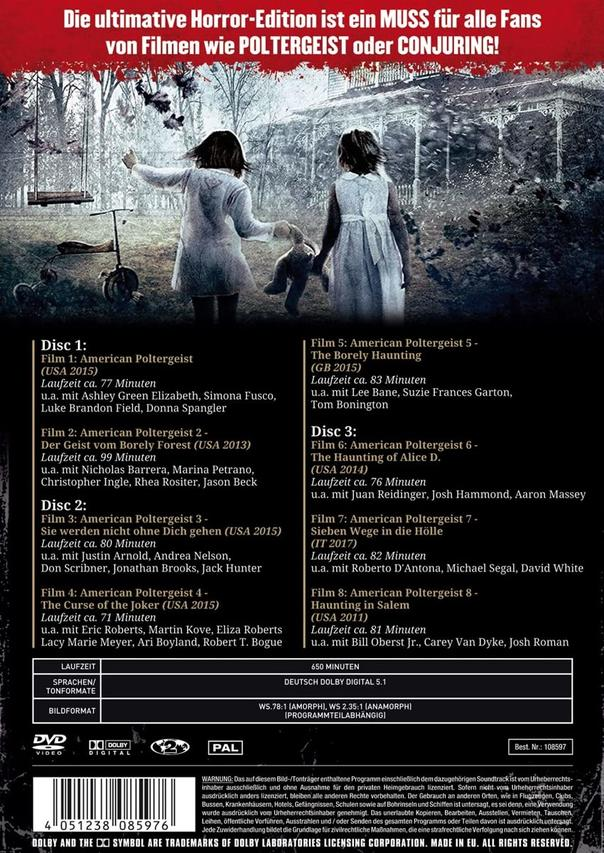 Poltergeist-Zwischen Erde und Hölle DVD