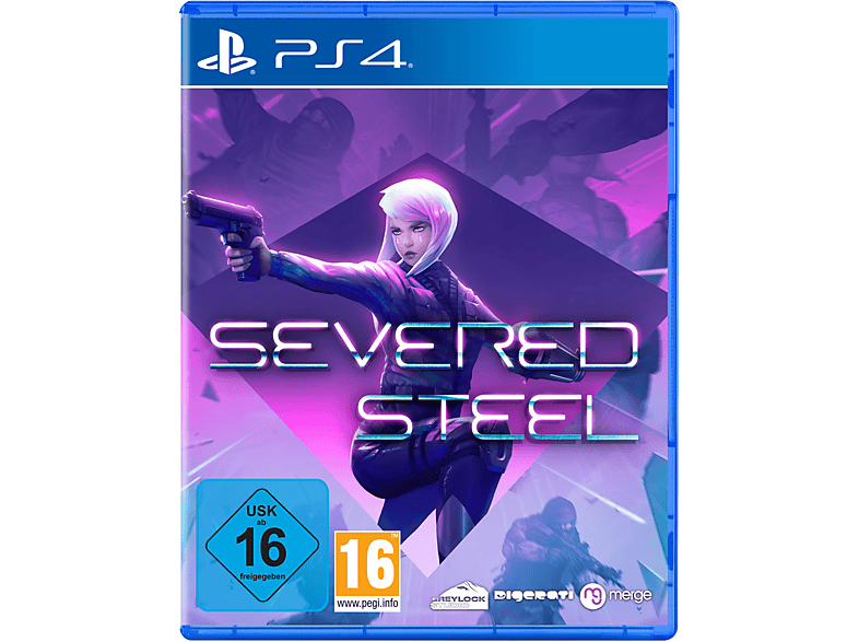 Severed Steel - 4] [PlayStation