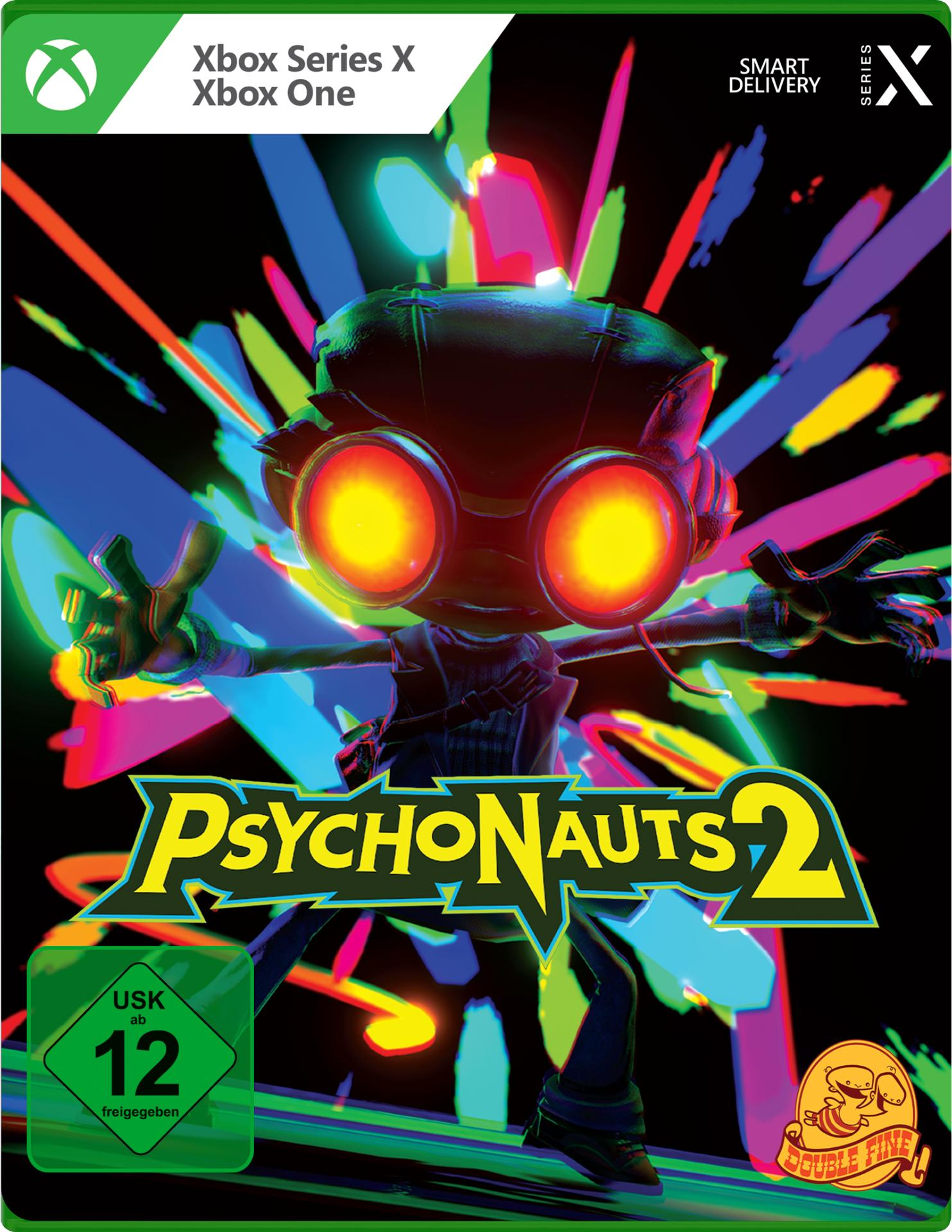 Psychonauts 2 - [Xbox X|S] Edition The Motherlobe - Series