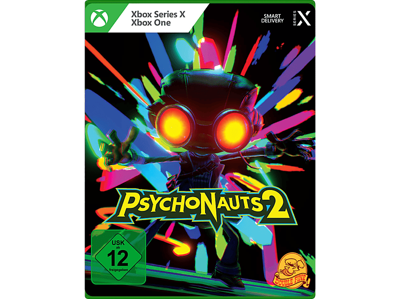 2 Series [Xbox - Psychonauts - Motherlobe X|S] Edition The