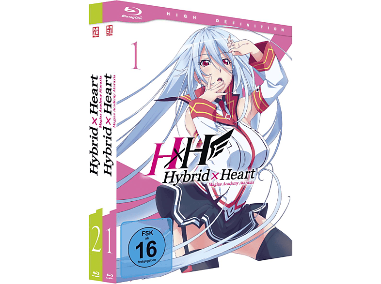 Hybrid x Heart Magias Acad Ataraxia | Gesamtausgabe - Bundle - Vol.1-2 ...