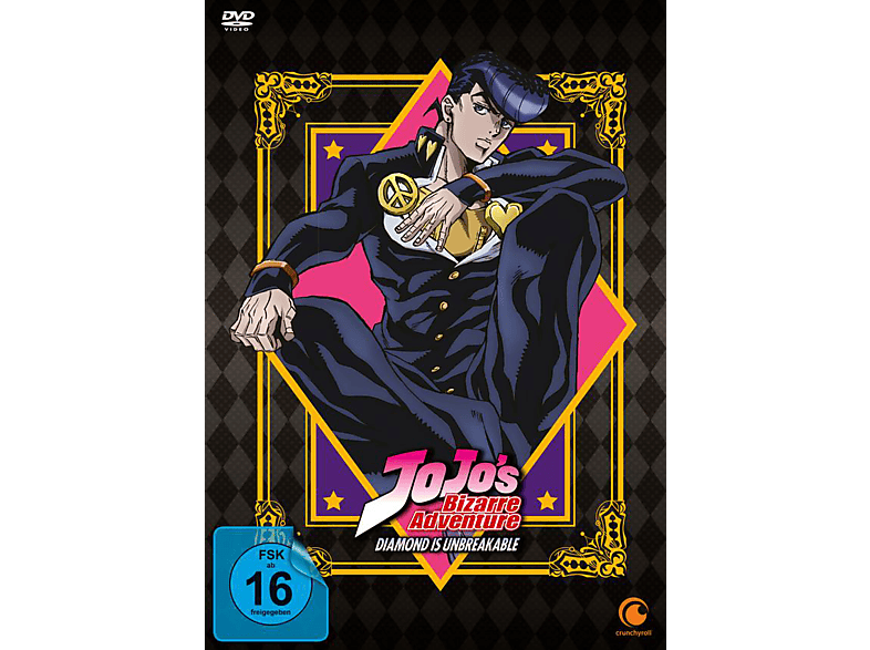 4: 3. Vol. – 1 Part Staffel Diamond – Adventure Bizarre Unbreakable Jojo\'s DVD is