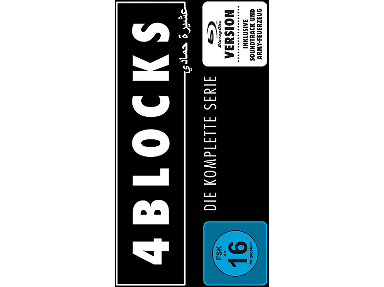 4 Blocks, Die komplette Serie- Staffel 1-3 Blu-ray online kaufen