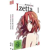 Izetta, die letzte Hexe - Gesamtausgabe - Bundle - Vol.1-2 [DVD]