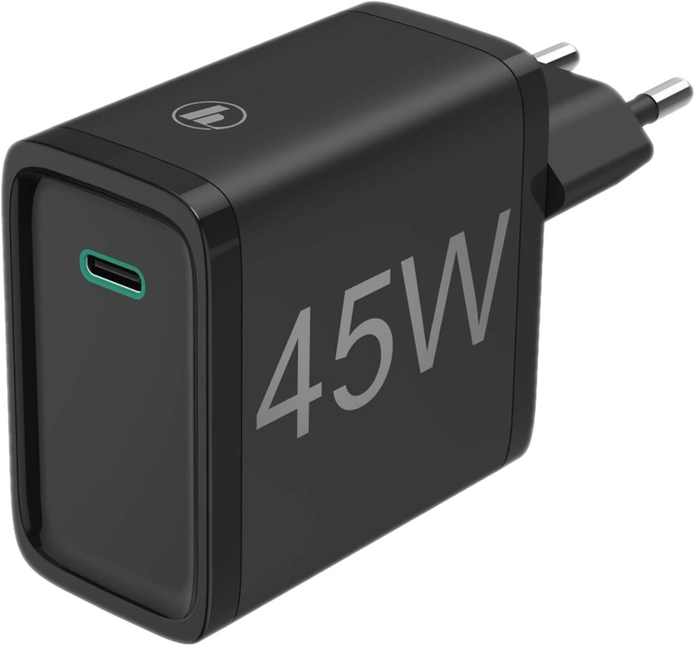 HAMA Adaptateur secteur USB-C 45 W Noir (00210578)